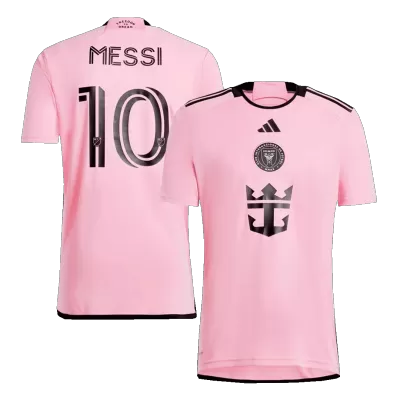 MESSI #10 Inter Miami CF Home Soccer Jersey 2024/25 - Maillot Score